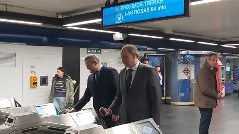 La aplicación Mi Tarjeta Transporte ya permite validar el abono con el móvil La aplicación Mi Tarjeta Transporte ya permite validar el abono con el móvil