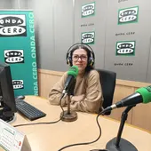 Sabina Hervás, intérprete en la obra "El Cos" Sabina Hervás, intérprete en la obra "El Cos"