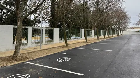 En servicio los nuevos aparcamientos de Ramón y Cajal y la calle Zaragoza en Huesca En servicio los nuevos aparcamientos de Ramón y Cajal y la calle Zaragoza en Huesca