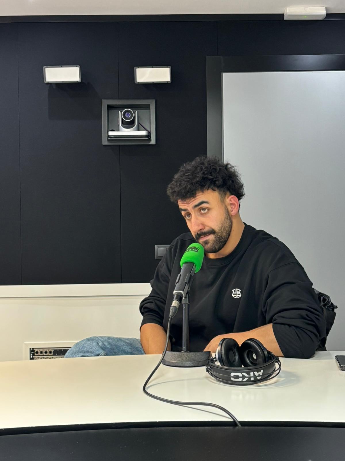 Moha Amazian, protagonista de 'Bonobo 2.0': "No estem parlant d’un monstre, sinó d’un jove nascut aquí" Moha Amazian, protagonista de 'Bonobo 2.0': "No estem parlant d’un monstre, sinó d’un jove nascut aquí"