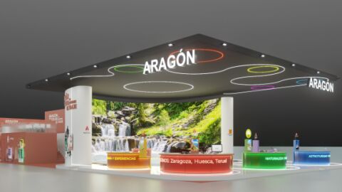 Expositor de Arag&oacute;n en FITUR 2026