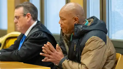 El acusado durante el juicio celebrado en la Audiencia de Ciudad Real El acusado durante el juicio celebrado en la Audiencia de Ciudad Real