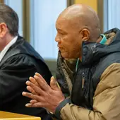 El acusado durante el juicio celebrado en la Audiencia de Ciudad Real El acusado durante el juicio celebrado en la Audiencia de Ciudad Real