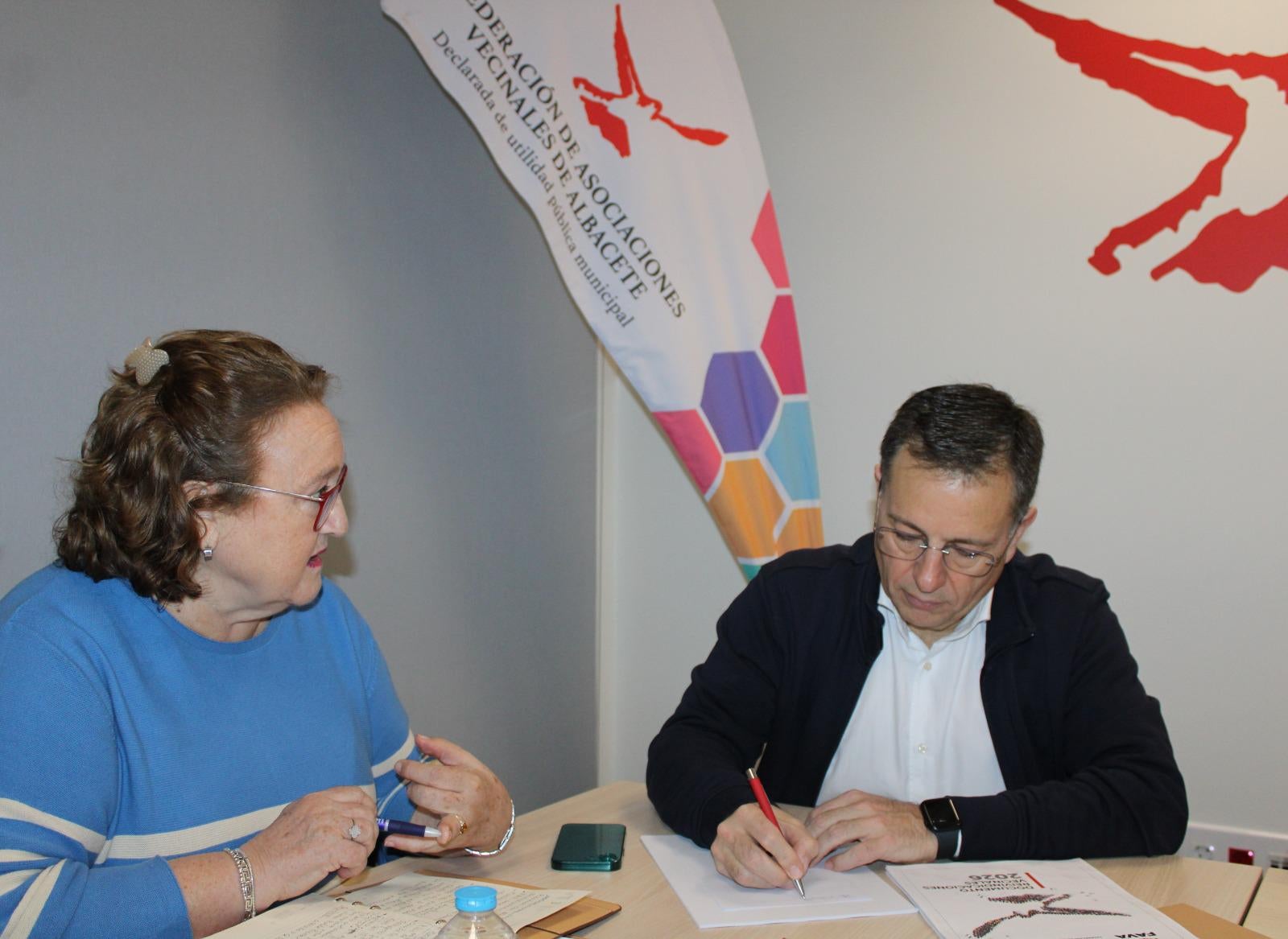 La Fava traslada su lista de reivindicaciones al ayuntamiento de Albacete La Fava traslada su lista de reivindicaciones al ayuntamiento de Albacete