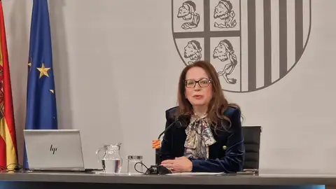Rincón durante la presentación de CLARA Rincón durante la presentación de CLARA