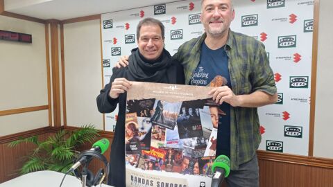 Paco Villase&ntilde;or y Edu Satura