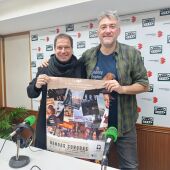 Paco Villaseñor y Edu Satura