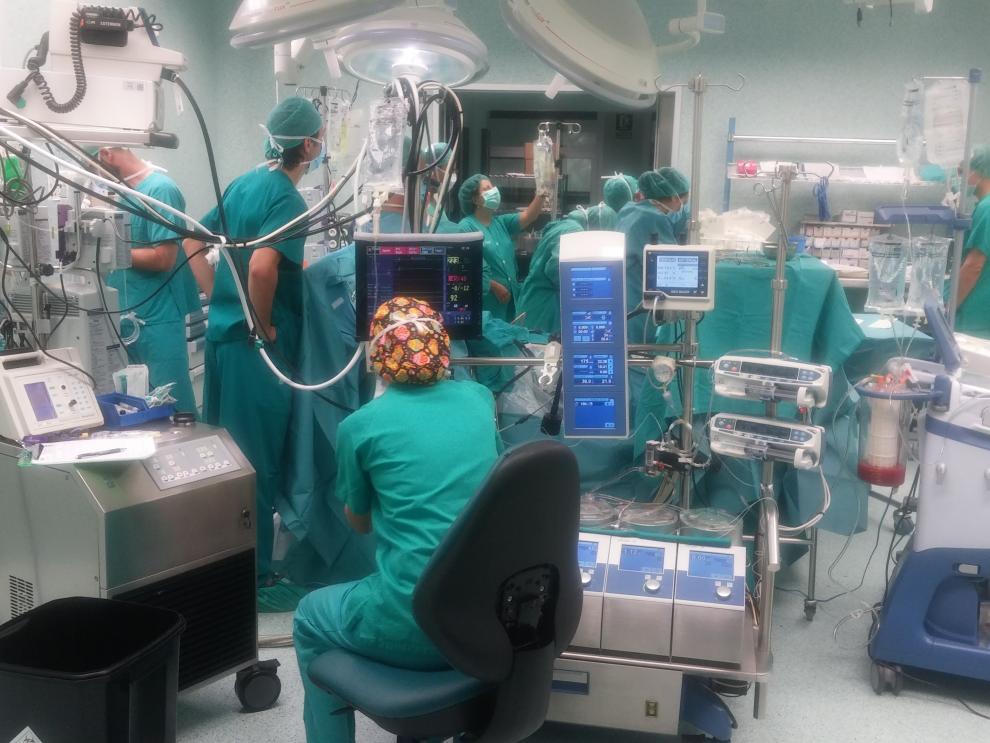 Aragón bate récord con 167 trasplantes en 2025 Aragón bate récord con 167 trasplantes en 2025