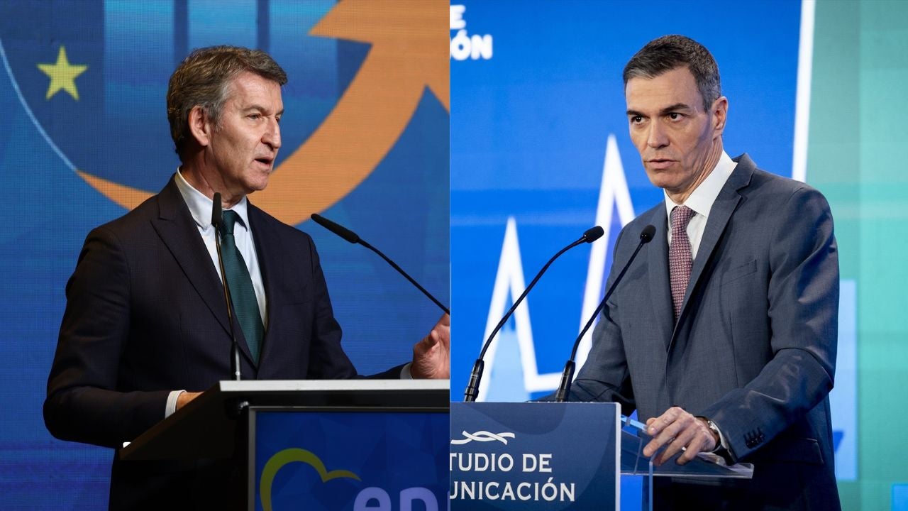 La tajante respuesta de Feijóo a Sánchez sobre inmigración: "Yo sí digo que sobra gente en España" La tajante respuesta de Feijóo a Sánchez sobre inmigración: "Yo sí digo que sobra gente en España"