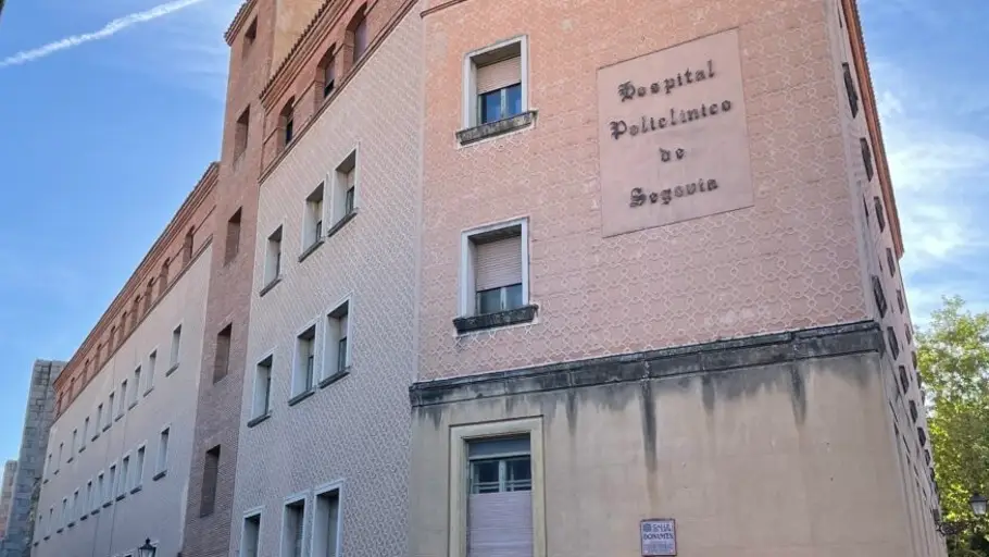 Antiguo Hospital Policlínico Segovia Plataforma por el Policlínico