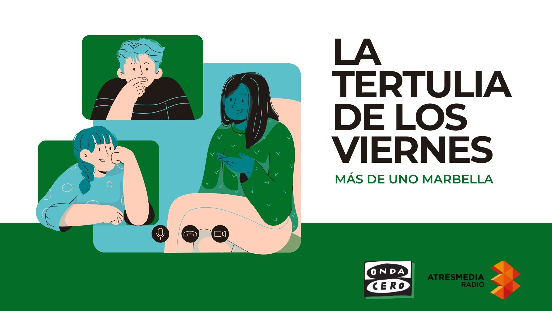 La tertulia de Más de Uno Marbella La tertulia de Más de Uno Marbella