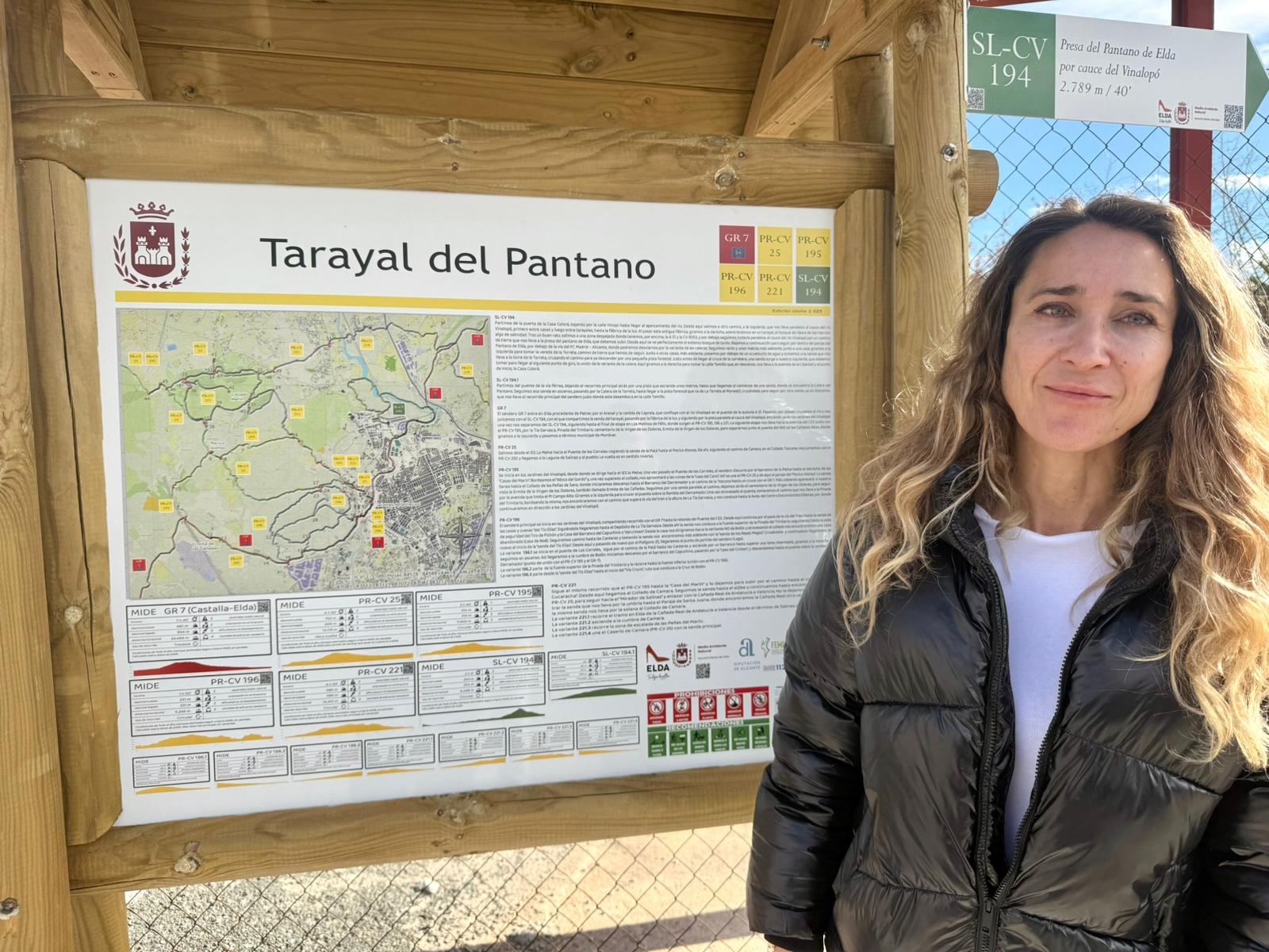 El Ayuntamiento de Elda crea un sendero circular con inicio en la Casa Colorá El Ayuntamiento de Elda crea un sendero circular con inicio en la Casa Colorá