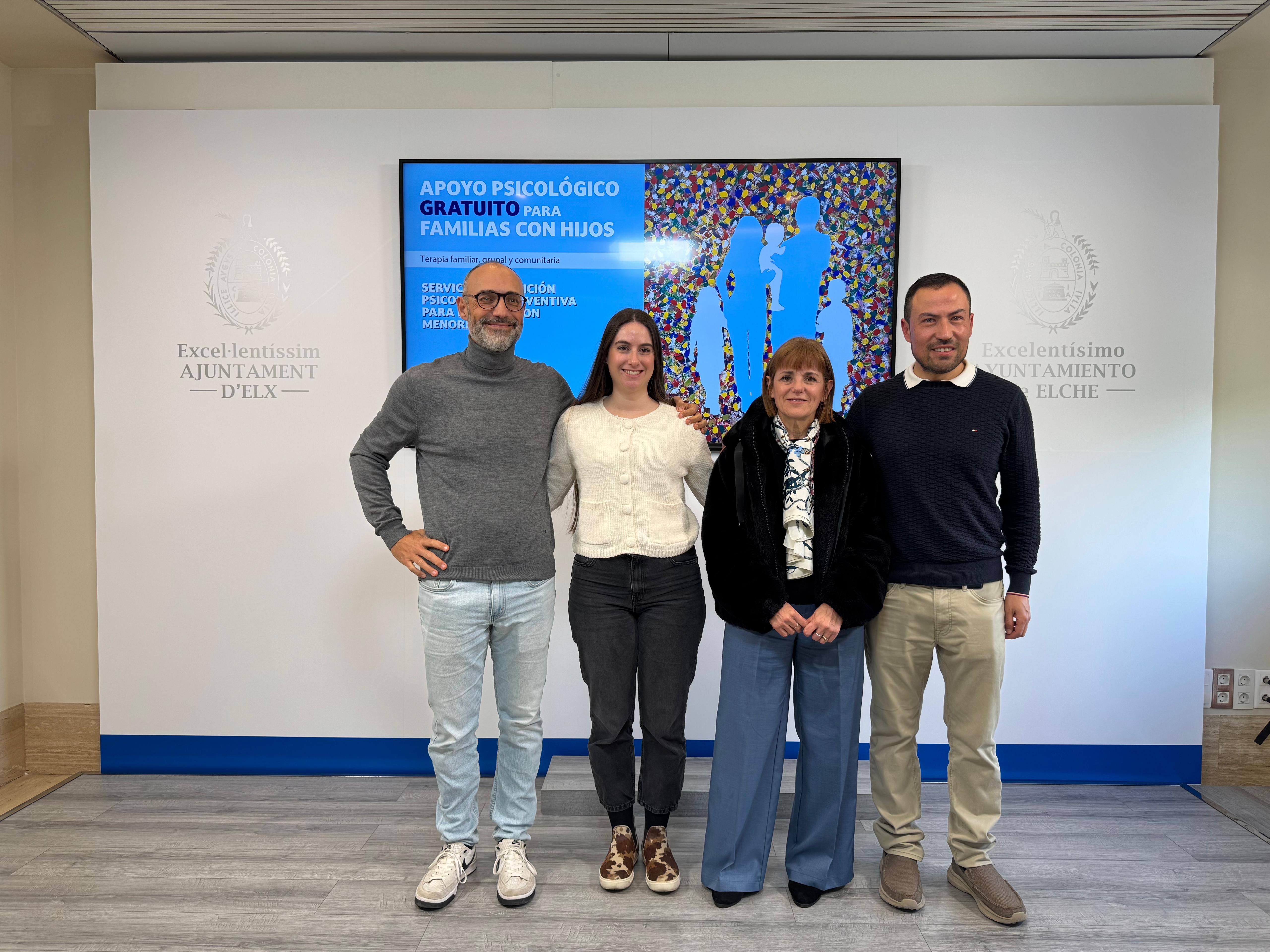 El servicio de Atención Psicológica del Ayuntamiento de Elche atiende a más de 200 familias en nueve meses El servicio de Atención Psicológica del Ayuntamiento de Elche atiende a más de 200 familias en nueve meses