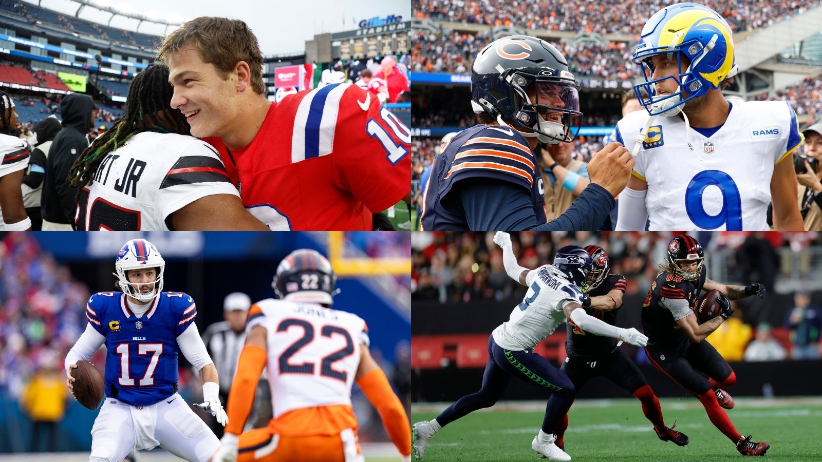 La NFL al rojo vivo: llegan las Semifinales de Conferencia de la NFL con ocho equipos en busca del Vince Lombardy La NFL al rojo vivo: llegan las Semifinales de Conferencia de la NFL con ocho equipos en busca del Vince Lombardy