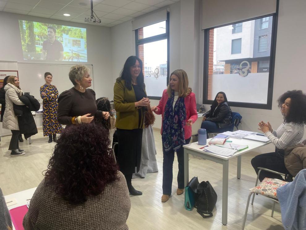 El Programa Experiencial de Empleo de Cruz Blanca en Huesca alcanza el 100% de empleabilidad El Programa Experiencial de Empleo de Cruz Blanca en Huesca alcanza el 100% de empleabilidad