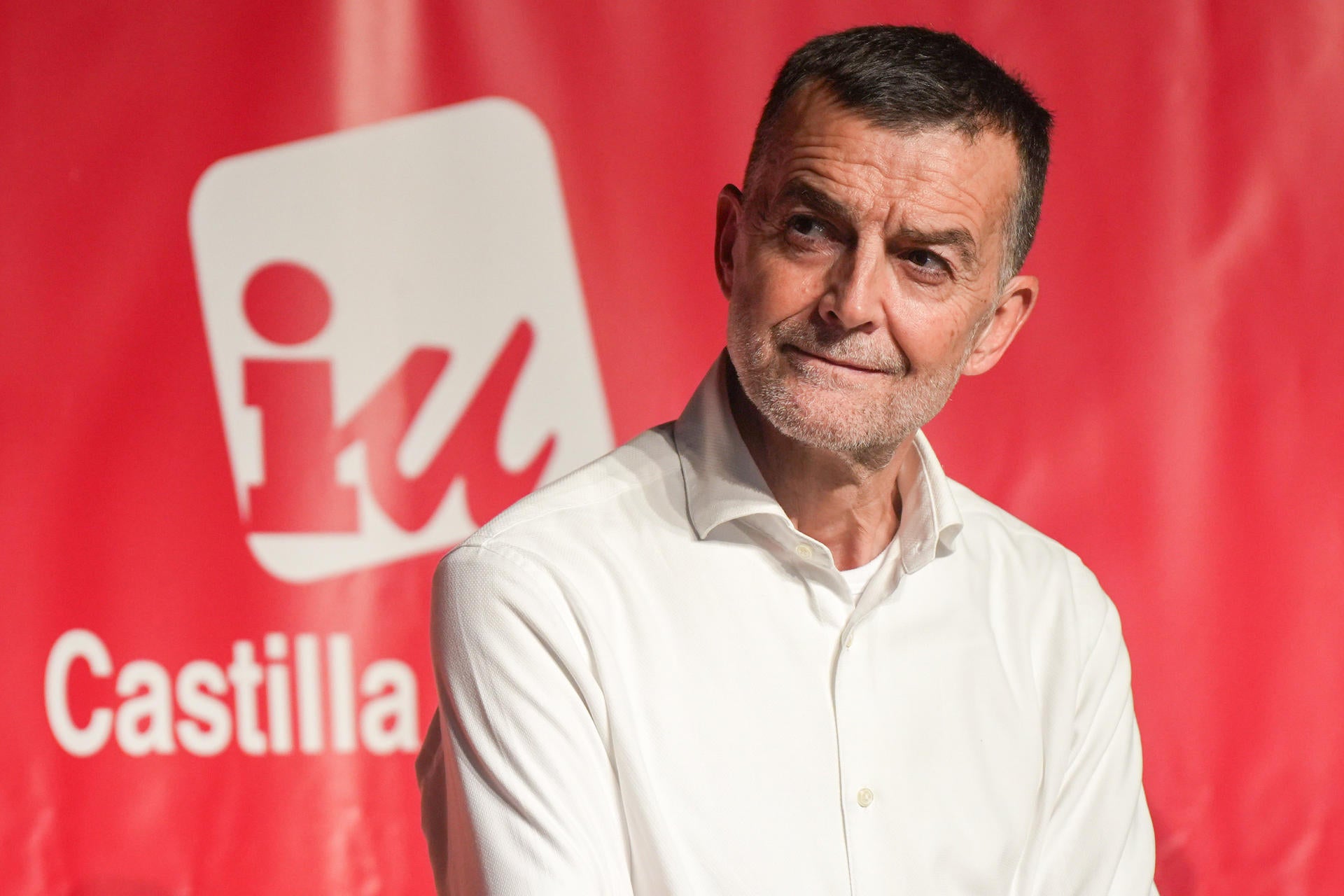 El coordinador federal de Izquierda Unida, Antonio Maíllo, en una imagen de archivo. El coordinador federal de Izquierda Unida, Antonio Maíllo, en una imagen de archivo.