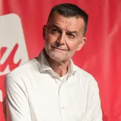 El coordinador federal de Izquierda Unida, Antonio Maíllo, en una imagen de archivo. El coordinador federal de Izquierda Unida, Antonio Maíllo, en una imagen de archivo.