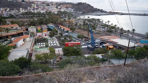 Apagón general en La Gomera: la isla sufre un cero energético por culpa del temporal Apagón general en La Gomera: la isla sufre un cero energético por culpa del temporal