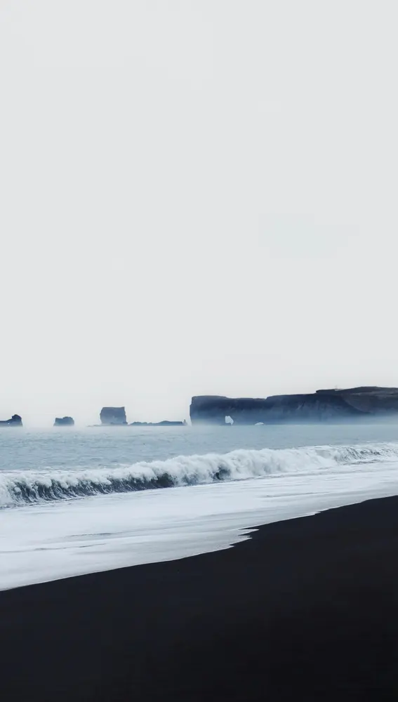 Playas de Islandia Playas de Islandia