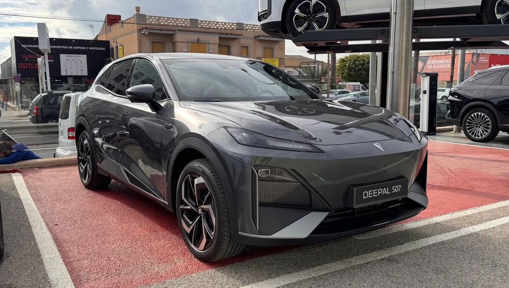 Deepal S07: el SUV eléctrico más sofisticado de la gama Deepal S07: el SUV eléctrico más sofisticado de la gama