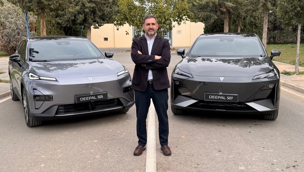 Raúl Palomino, gerente de Changan Borjamotor