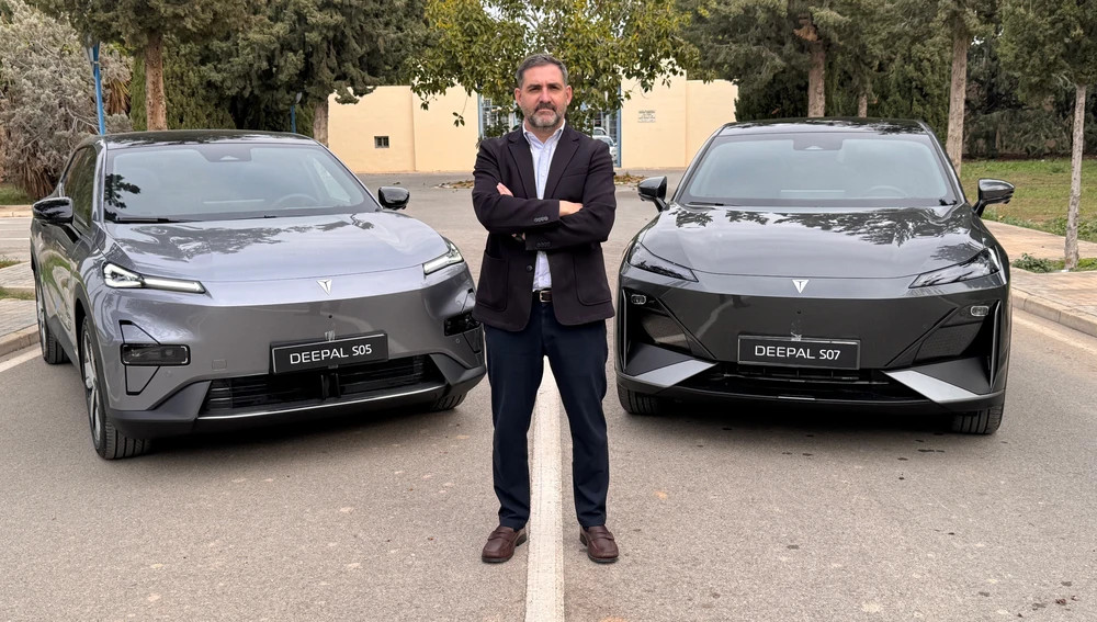 Raúl Palomino, gerente de Changan Borjamotor Raúl Palomino, gerente de Changan Borjamotor