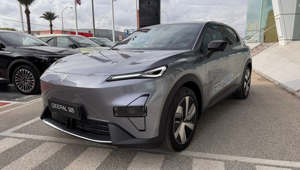 Deepal S05 SUV eléctrico
