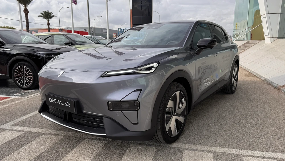 Deepal S05 SUV eléctrico Deepal S05 SUV eléctrico