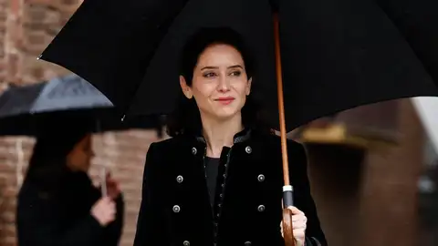 La presidenta de la Comunidad de Madrid, Isabel Diaz Ayuso La presidenta de la Comunidad de Madrid, Isabel Diaz Ayuso