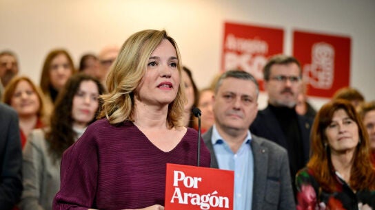 Pilar Alegr&iacute;a presenta su modelo de gobierno para Arag&oacute;n 