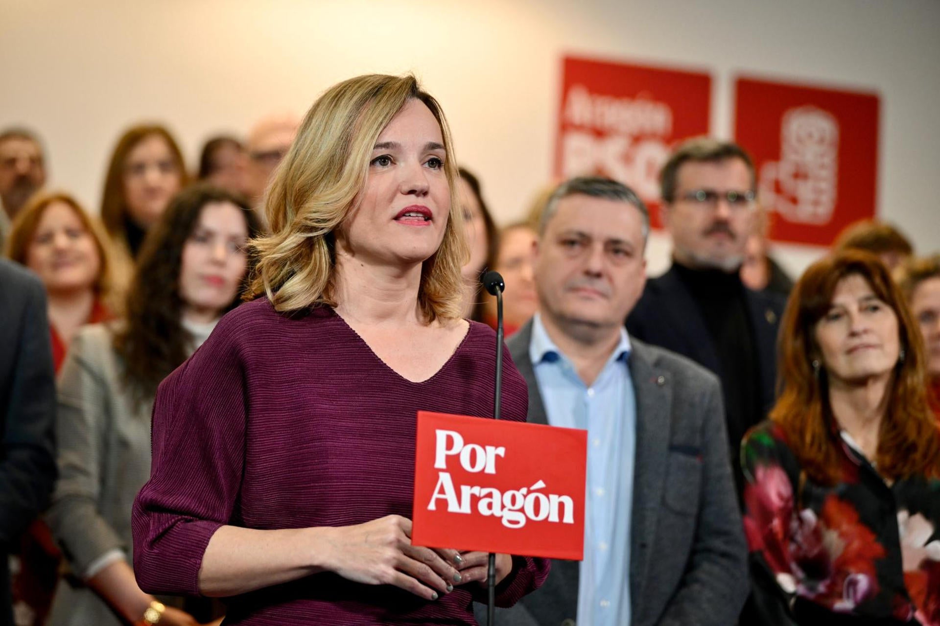 Política útil, cercanía y compromiso: los ejes que marcan el proyecto socialista de Pilar Alegría para Aragón Política útil, cercanía y compromiso: los ejes que marcan el proyecto socialista de Pilar Alegría para Aragón