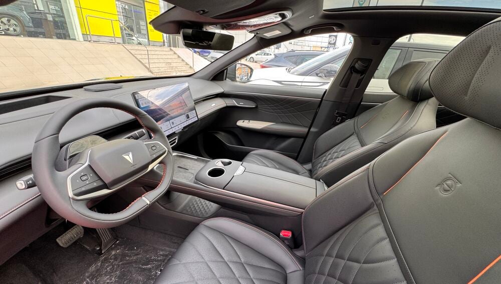 Interior del Deepal S07: el SUV eléctrico más sofisticado de la gama