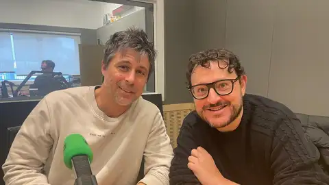 Hugo Silva y Dani de la Torre presentan 'Marbella' Hugo Silva y Dani de la Torre presentan 'Marbella'