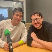 Hugo Silva y Dani de la Torre presentan 'Marbella'