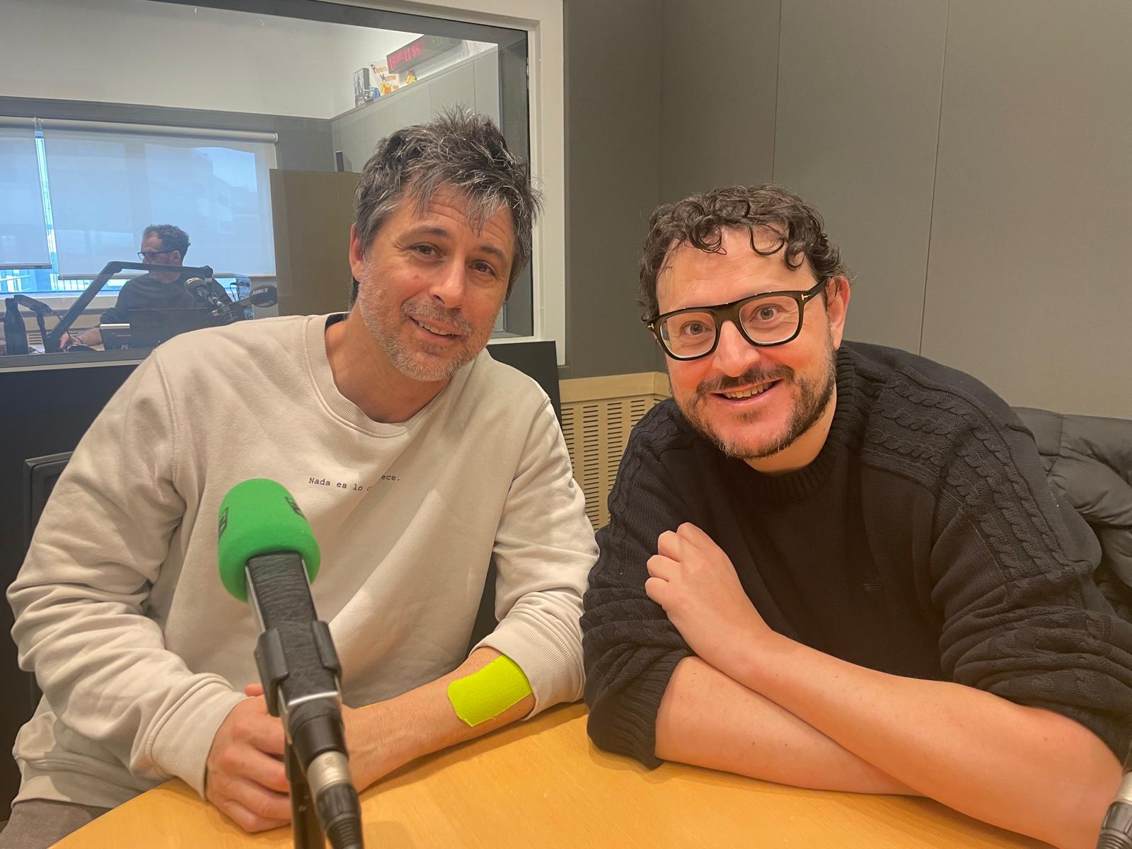 Hugo Silva y Dani de la Torre presentan la segunda temporada de 'Marbella': "Nos echaron de allí cuando se enteraron de qué iba"