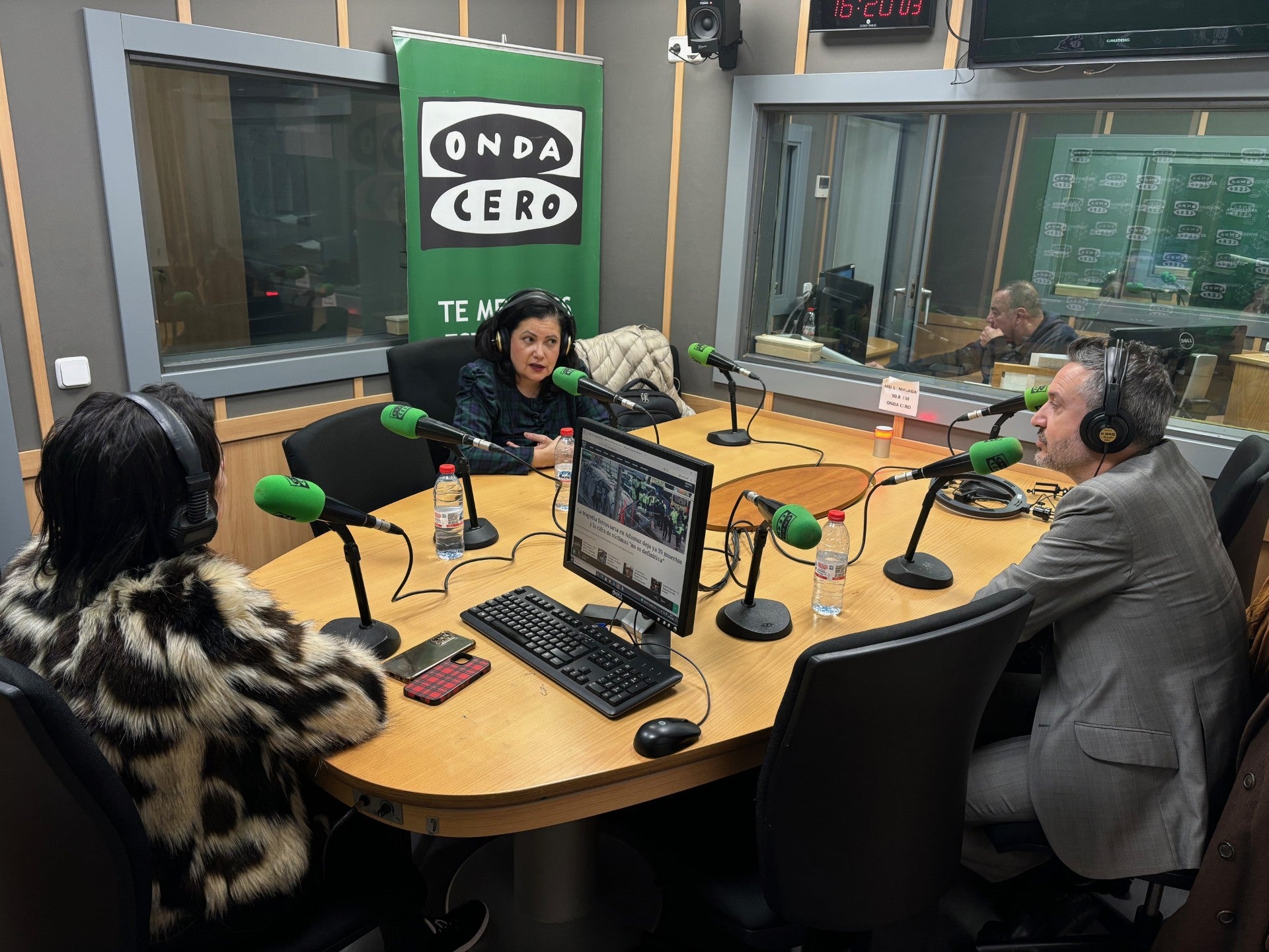 Claves de Málaga en Tertulia 19/01/2026 Claves de Málaga en Tertulia 19/01/2026