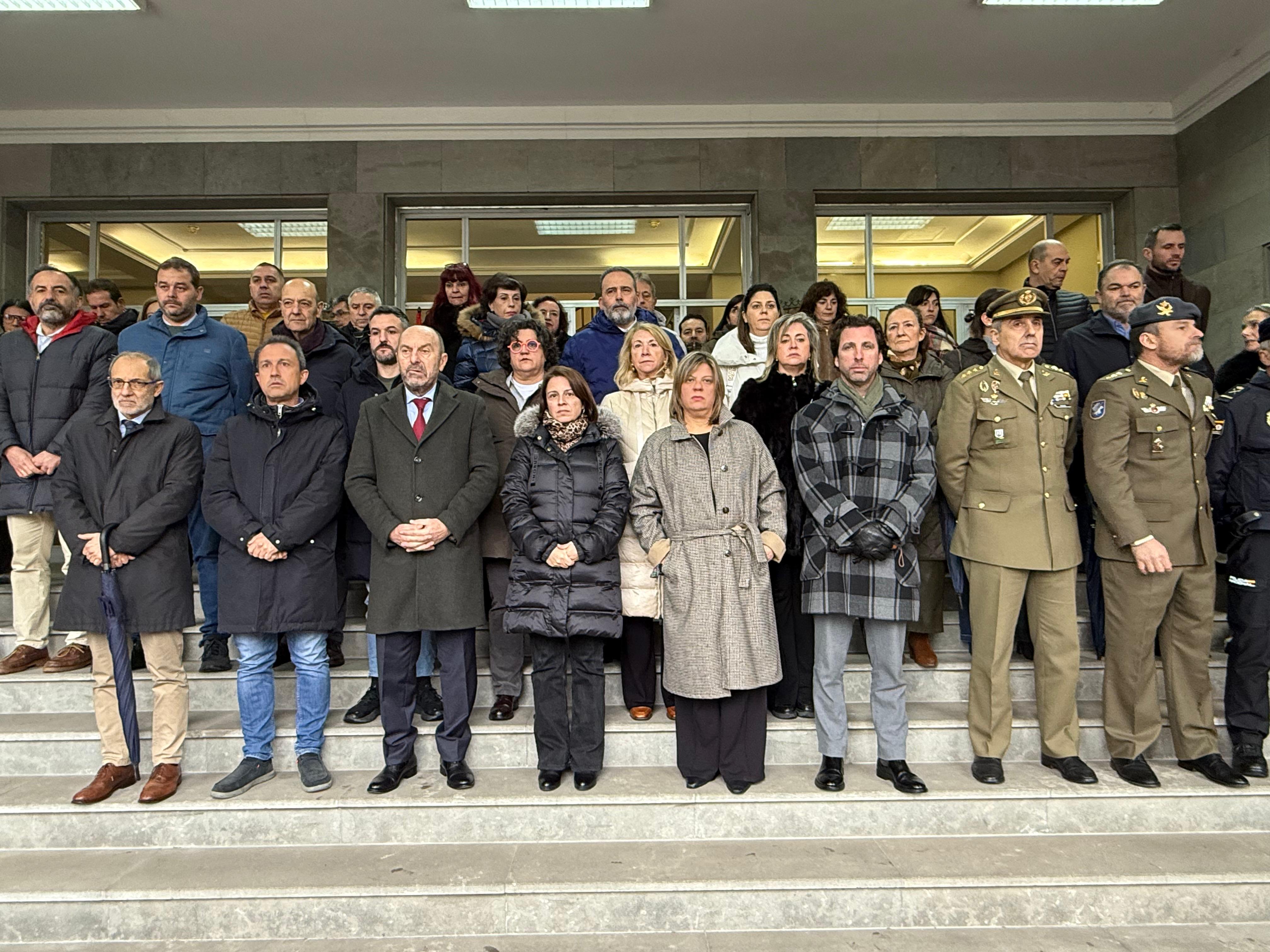 La Delegación del Gobierno en Asturias convoca un minuto de silencio por el accidente ferroviario en Adamuz, Córdoba La Delegación del Gobierno en Asturias convoca un minuto de silencio por el accidente ferroviario en Adamuz, Córdoba