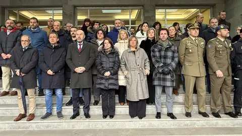 La Delegación del Gobierno en Asturias convoca un minuto de silencio por el accidente ferroviario en Adamuz, Córdoba. minuto de silencio