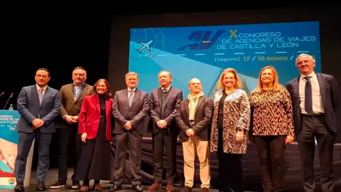 X Congreso de Agencias de Viaje de Castilla y León Segovia
