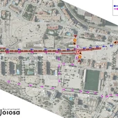 Villajoyosa inicia hoy las obras de la calle Cervantes Villajoyosa inicia hoy las obras de la calle Cervantes
