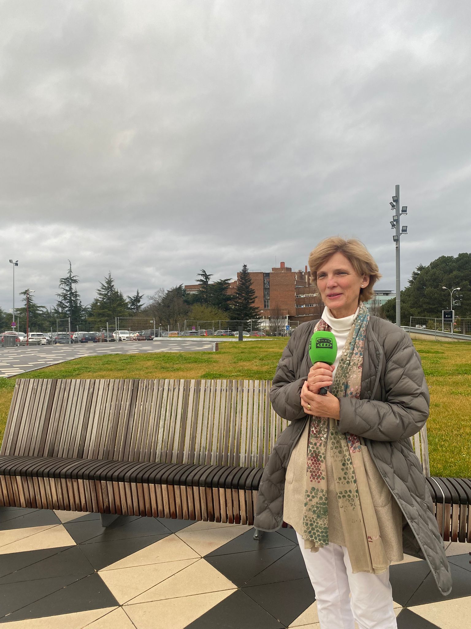 María Iraburu, rectora de la Universidad de Navarra María Iraburu, rectora de la Universidad de Navarra