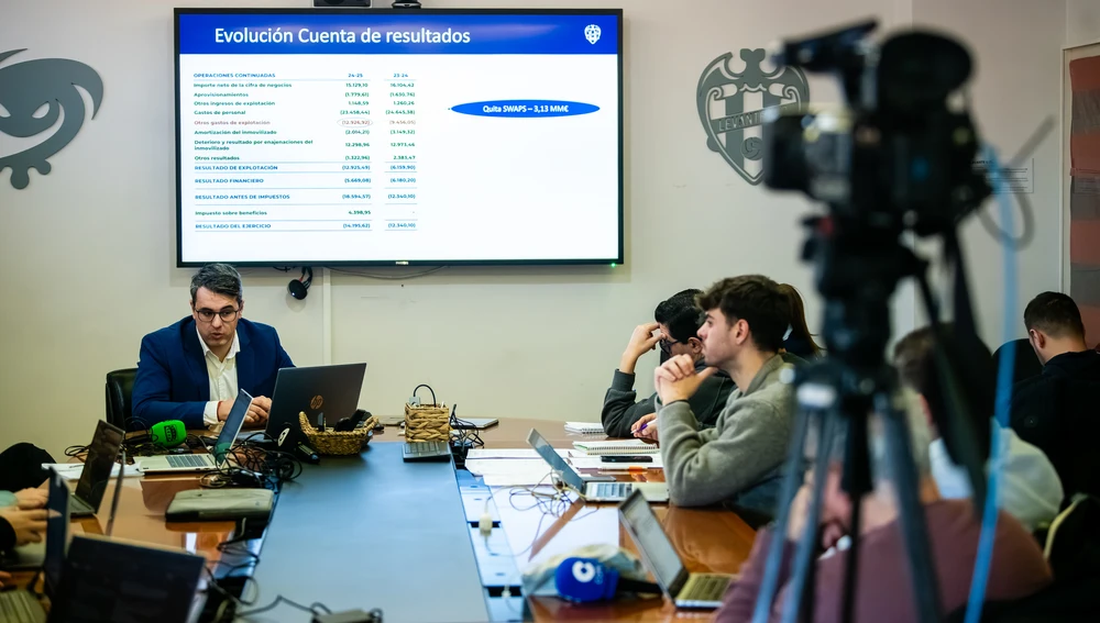 Carlos Ausell, director financiero del Levante UD Carlos Ausell, director financiero del Levante UD