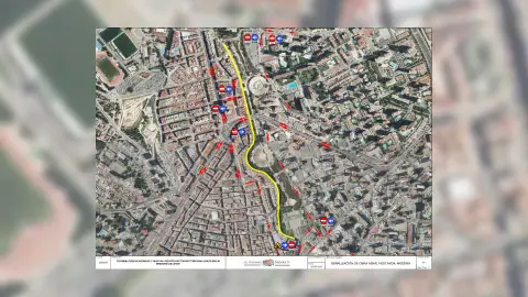La avenida de l’Aigüera de Benidorm permanece cortada al tráfico desde hoy por obras de asfaltado La avenida de l’Aigüera de Benidorm permanece cortada al tráfico desde hoy por obras de asfaltado