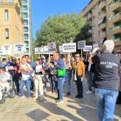 Protesta de la AMPA Oriol