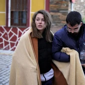 Ana, superviviente del tren Iryo/ REUTERS/Ana Beltran Ana, superviviente del tren Iryo/ REUTERS/Ana Beltran