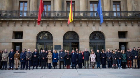 Concentraci&oacute;n Navarra solidaridad Adamuz