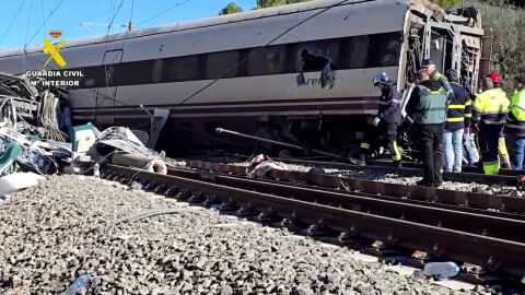 La tragedia de la menor de seis años de Punta Umbría: sus padres, hermano y primo han muerto en el accidente de Adamuz