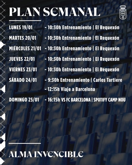 Más de Uno Oviedo Deportes 19/01/2026 Más de Uno Oviedo Deportes 19/01/2026