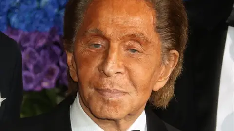 El diseñador Valentino Garavani en una foto de archivo El diseñador Valentino Garavani en una foto de archivo