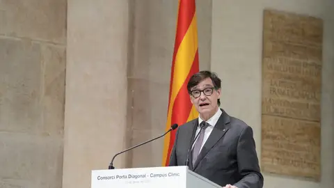 Salvador Illa en una foto de archivo Salvador Illa en una foto de archivo